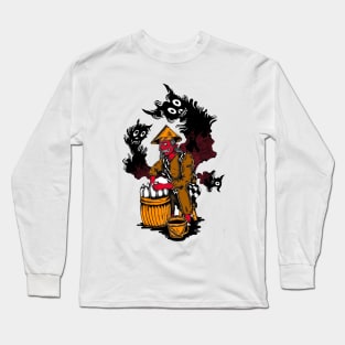 rangda traditional drink Long Sleeve T-Shirt